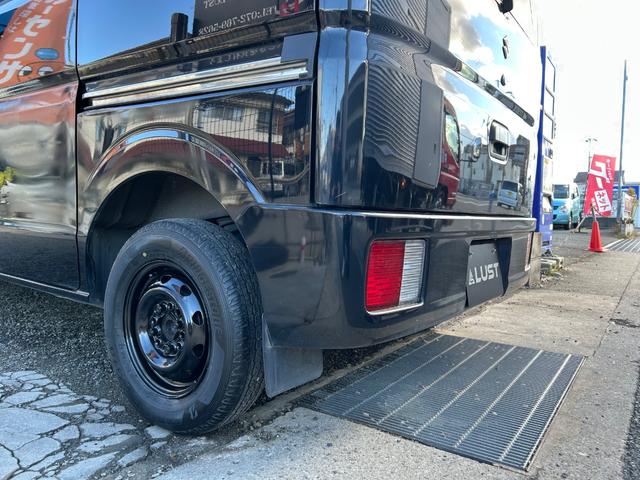 エブリイ ジョイン 2018年式・走行距離91000km・7インチナビゲーション・フルセグTV・Bluetooth・AM・FMラジオ・ドライブレコーダー・レザーシートカバー・電動格納式ミラー・キーレス・パワーウィンドウ(64枚目)