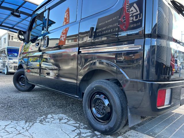 エブリイ ジョイン 2018年式・走行距離91000km・7インチナビゲーション・フルセグTV・Bluetooth・AM・FMラジオ・ドライブレコーダー・レザーシートカバー・電動格納式ミラー・キーレス・パワーウィンドウ(74枚目)