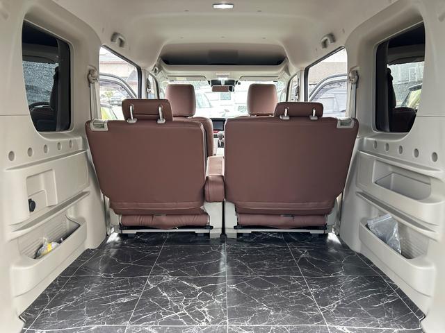 エブリイワゴン ＰＺターボスペシャル　カスタムカー・車高調・ホイール・エアロ・７インチナビゲーション・Ｂｌｕｅｔｏｏｔｈ・ＣＤ・ＤＶＤ・ラジオ・シートカバー・両側パワースライドドア・ＬＥＤ・オートステップ・オーバーヘッドシェルフ・ヒーター（48枚目）