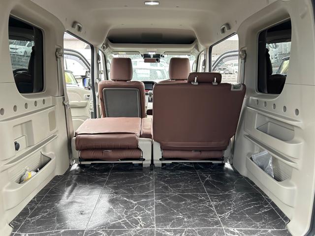 エブリイワゴン ＰＺターボスペシャル　カスタムカー・車高調・ホイール・エアロ・７インチナビゲーション・Ｂｌｕｅｔｏｏｔｈ・ＣＤ・ＤＶＤ・ラジオ・シートカバー・両側パワースライドドア・ＬＥＤ・オートステップ・オーバーヘッドシェルフ・ヒーター（49枚目）