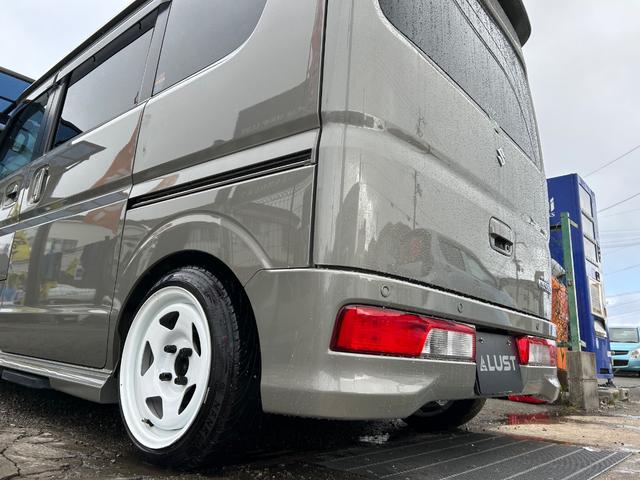 エブリイワゴン ＰＺターボスペシャル　カスタムカー・車高調・ホイール・エアロ・７インチナビゲーション・Ｂｌｕｅｔｏｏｔｈ・ＣＤ・ＤＶＤ・ラジオ・シートカバー・両側パワースライドドア・ＬＥＤ・オートステップ・オーバーヘッドシェルフ・ヒーター（67枚目）