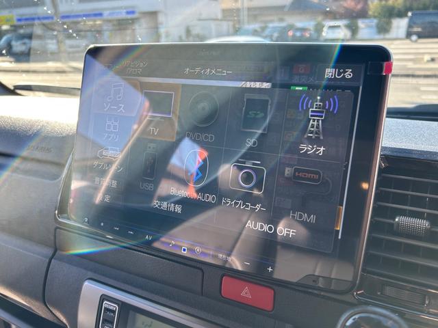 ハイエースバン スーパーGL ダークプライムII カスタムカー・アルパイン11インチナビゲーション・12.8インチフリップダウンモニター・ESSEXバッドパネル・ファブレスホイール・ローダウン・エアロ・ゴルゴセキュリティー・高音質スピーカー(37枚目)