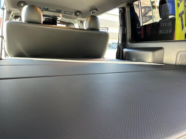 ハイエースバン スーパーGL ダークプライムII カスタムカー・アルパイン11インチナビゲーション・12.8インチフリップダウンモニター・ESSEXバッドパネル・ファブレスホイール・ローダウン・エアロ・ゴルゴセキュリティー・高音質スピーカー(67枚目)