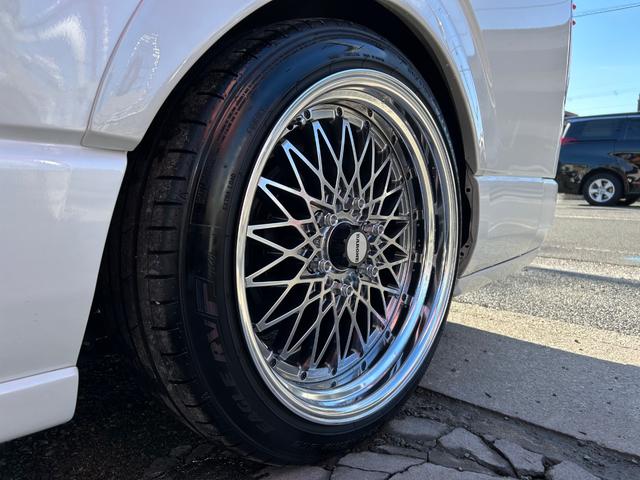 ハイエースバン スーパーGL ダークプライムII カスタムカー・アルパイン11インチナビゲーション・12.8インチフリップダウンモニター・ESSEXバッドパネル・ファブレスホイール・ローダウン・エアロ・ゴルゴセキュリティー・高音質スピーカー(71枚目)