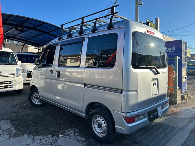 ハイゼットカーゴ ＤＸ　ＳＡＩＩＩ　令和２年式・走行距離９５０００ｋｍ・ルーフキャリア・ＬＥＤヘッドライト・キーレス・パワーウィンドウ・オーバーヘッドシェルフ・パワステ・エアバック・マニュアルエアコン・マニュアルヒーター・１カ月無償保証（67枚目）