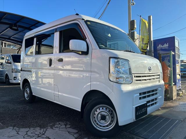 ＮＶ１００クリッパーバン ＤＸ　ＧＬセーフティパッケージ　令和１年式・走行距離７２０００ｋｍ・７インチナビ・Ｂｌｕｅｔｏｏｔｈ・キーレス・パワーウィンドウ・オーバーヘッドシェルフ・パワステ・エアバック・マニュアルエアコン・マニュアルヒーター・１カ月無償保証（7枚目）