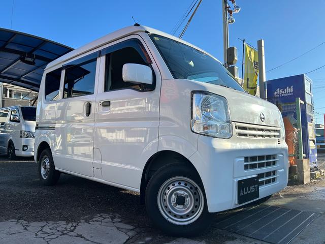 ＮＶ１００クリッパーバン ＤＸ　ＧＬセーフティパッケージ　令和１年式・走行距離７２０００ｋｍ・７インチナビ・Ｂｌｕｅｔｏｏｔｈ・キーレス・パワーウィンドウ・オーバーヘッドシェルフ・パワステ・エアバック・マニュアルエアコン・マニュアルヒーター・１カ月無償保証（9枚目）