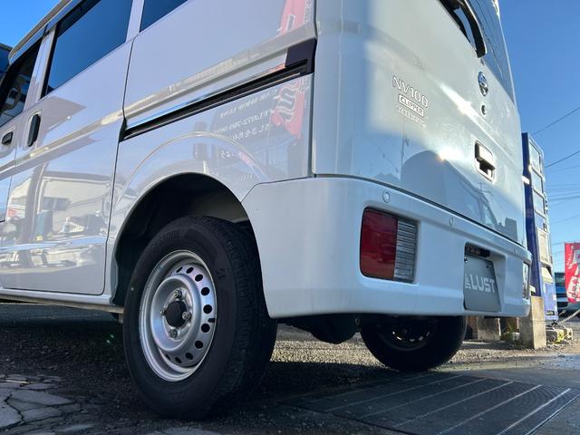 ＮＶ１００クリッパーバン ＤＸ　ＧＬセーフティパッケージ　令和１年式・走行距離７２０００ｋｍ・７インチナビ・Ｂｌｕｅｔｏｏｔｈ・キーレス・パワーウィンドウ・オーバーヘッドシェルフ・パワステ・エアバック・マニュアルエアコン・マニュアルヒーター・１カ月無償保証（57枚目）