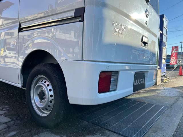 ＮＶ１００クリッパーバン ＤＸ　ＧＬセーフティパッケージ　令和１年式・走行距離７２０００ｋｍ・７インチナビ・Ｂｌｕｅｔｏｏｔｈ・キーレス・パワーウィンドウ・オーバーヘッドシェルフ・パワステ・エアバック・マニュアルエアコン・マニュアルヒーター・１カ月無償保証（61枚目）