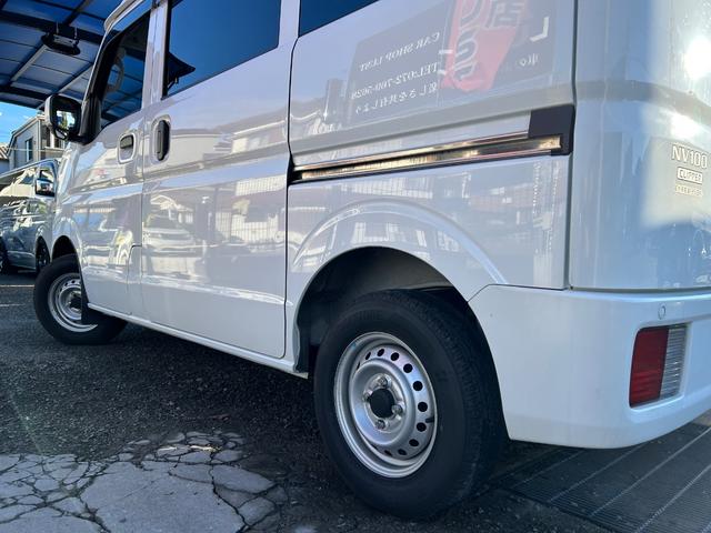 ＮＶ１００クリッパーバン ＤＸ　ＧＬセーフティパッケージ　令和１年式・走行距離７２０００ｋｍ・７インチナビ・Ｂｌｕｅｔｏｏｔｈ・キーレス・パワーウィンドウ・オーバーヘッドシェルフ・パワステ・エアバック・マニュアルエアコン・マニュアルヒーター・１カ月無償保証（72枚目）
