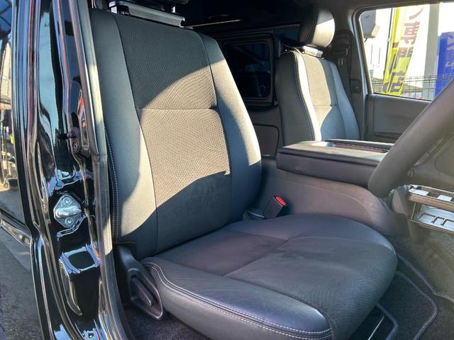 ハイエースバン スーパーＧＬ　ダークプライムＩＩ　カスタムカー・アルパイン１１インチＢＩＧ　Ｘナビ・リアモニター・天井スピーカー・高音質・バッドパネル・モデリスタエアロ・新品ホイール・タイヤ・ローダウン・車中泊ベッドキット・１２カ月無償保証（51枚目）