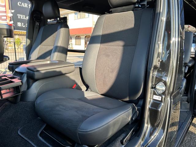 ハイエースバン スーパーＧＬ　ダークプライムＩＩ　カスタムカー・アルパイン１１インチＢＩＧ　Ｘナビ・リアモニター・天井スピーカー・高音質・バッドパネル・モデリスタエアロ・新品ホイール・タイヤ・ローダウン・車中泊ベッドキット・１２カ月無償保証（52枚目）