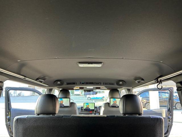 ハイエースバン スーパーＧＬ　ダークプライムＩＩ　カスタムカー・アルパイン１１インチＢＩＧ　Ｘナビ・リアモニター・天井スピーカー・高音質・バッドパネル・モデリスタエアロ・新品ホイール・タイヤ・ローダウン・車中泊ベッドキット・１２カ月無償保証（58枚目）