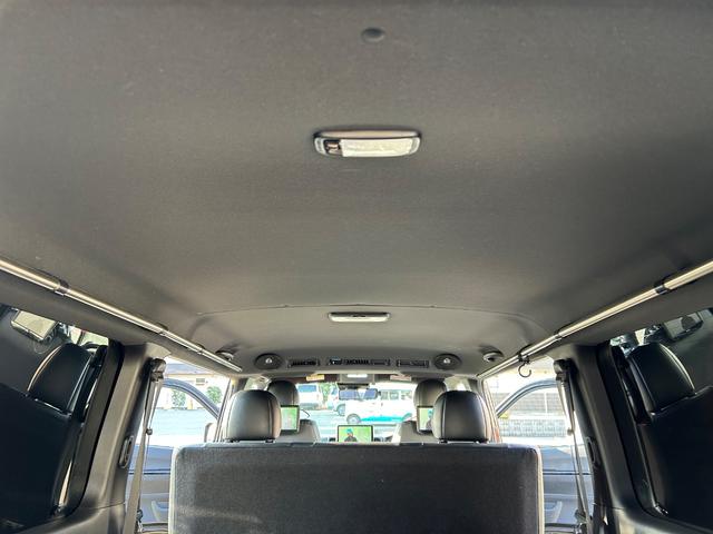 ハイエースバン スーパーＧＬ　ダークプライムＩＩ　カスタムカー・アルパイン１１インチＢＩＧ　Ｘナビ・リアモニター・天井スピーカー・高音質・バッドパネル・モデリスタエアロ・新品ホイール・タイヤ・ローダウン・車中泊ベッドキット・１２カ月無償保証（62枚目）