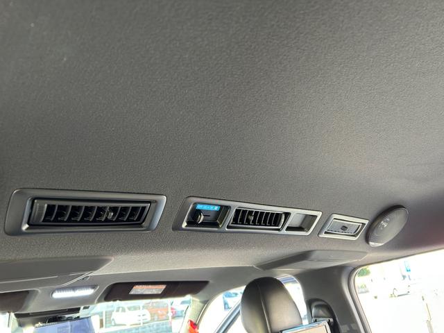 ハイエースバン スーパーＧＬ　ダークプライムＩＩ　カスタムカー・アルパイン１１インチＢＩＧ　Ｘナビ・リアモニター・天井スピーカー・高音質・バッドパネル・モデリスタエアロ・新品ホイール・タイヤ・ローダウン・車中泊ベッドキット・１２カ月無償保証（64枚目）