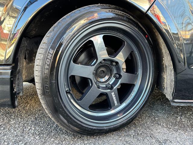 ハイエースバン スーパーＧＬ　ダークプライムＩＩ　カスタムカー・アルパイン１１インチＢＩＧ　Ｘナビ・リアモニター・天井スピーカー・高音質・バッドパネル・モデリスタエアロ・新品ホイール・タイヤ・ローダウン・車中泊ベッドキット・１２カ月無償保証（80枚目）