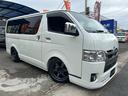 カスタム・ディーゼル車・アルパイン11インチBIG X ナビ・フルセグTV・Bluetooth・バックカメラ・HDMI・デジタルインナーミラー・エアロ・ローダウン・ベッドキット・新品タイヤ・ホイール