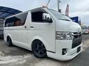 カスタム・ディーゼル車・アルパイン11インチBIG X ナビ・フルセグTV・Bluetooth・バックカメラ・HDMI・デジタルインナーミラー・エアロ・ローダウン・ベッドキット・新品タイヤ・ホイール