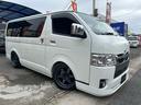 カスタム・ディーゼル車・アルパイン11インチBIG X ナビ・フルセグTV・Bluetooth・バックカメラ・HDMI・デジタルインナーミラー・エアロ・ローダウン・ベッドキット・新品タイヤ・ホイール