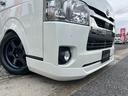 カスタム・ディーゼル車・アルパイン11インチBIG X ナビ・フルセグTV・Bluetooth・バックカメラ・HDMI・デジタルインナーミラー・エアロ・ローダウン・ベッドキット・新品タイヤ・ホイール