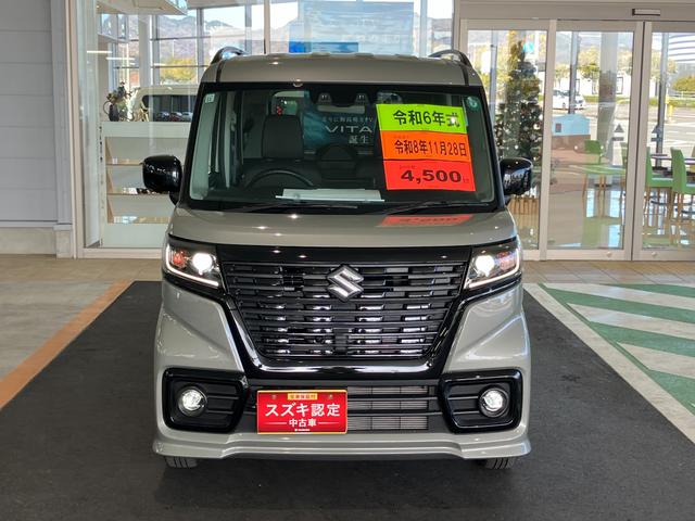 スペーシアベース XF 2型 オーディオレス仕様車・全方位カメラパッケージ装着車・LEDヘッドランプ・フロントフォグランプ・リアドア右側電動スライドドア・フロントドライブレコーダー・アルミホイール・ルーフレール(2枚目)