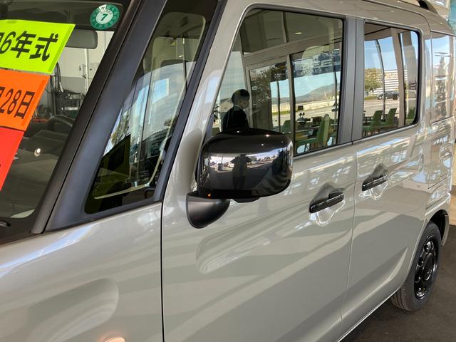 スペーシアベース XF 2型 オーディオレス仕様車・全方位カメラパッケージ装着車・LEDヘッドランプ・フロントフォグランプ・リアドア右側電動スライドドア・フロントドライブレコーダー・アルミホイール・ルーフレール(32枚目)