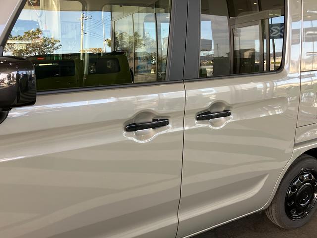 スペーシアベース XF 2型 オーディオレス仕様車・全方位カメラパッケージ装着車・LEDヘッドランプ・フロントフォグランプ・リアドア右側電動スライドドア・フロントドライブレコーダー・アルミホイール・ルーフレール(34枚目)