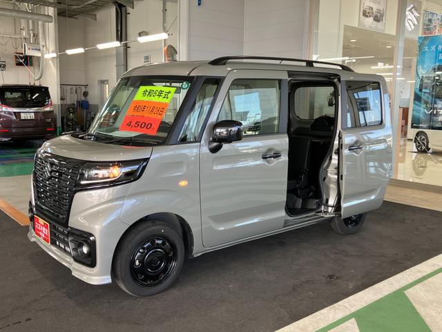 スペーシアベース XF 2型 オーディオレス仕様車・全方位カメラパッケージ装着車・LEDヘッドランプ・フロントフォグランプ・リアドア右側電動スライドドア・フロントドライブレコーダー・アルミホイール・ルーフレール(35枚目)