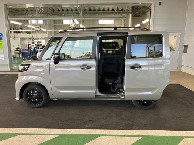 スペーシアベース XF 2型 オーディオレス仕様車・全方位カメラパッケージ装着車・LEDヘッドランプ・フロントフォグランプ・リアドア右側電動スライドドア・フロントドライブレコーダー・アルミホイール・ルーフレール(47枚目)