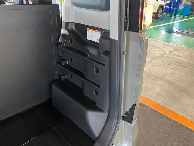 スペーシアベース XF 2型 オーディオレス仕様車・全方位カメラパッケージ装着車・LEDヘッドランプ・フロントフォグランプ・リアドア右側電動スライドドア・フロントドライブレコーダー・アルミホイール・ルーフレール(53枚目)