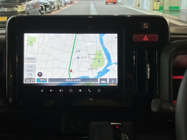 スペーシアカスタム カスタム　ＨＹＢＲＩＤ　ＸＳ　９インチナビ・全方位カメラ・電動パーキングブレーキ・フロントドライブレコーダー・ＬＥＤヘッドランプ・リアドア両側電動スライドドア・スリムサーキュレーター・ステアリングヒーター・シートヒーター（5枚目）