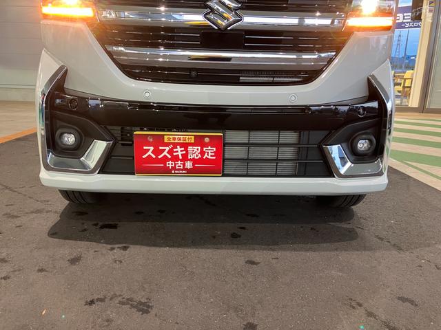 スペーシアカスタム カスタム　ＨＹＢＲＩＤ　ＸＳ　９インチナビ・全方位カメラ・電動パーキングブレーキ・フロントドライブレコーダー・ＬＥＤヘッドランプ・リアドア両側電動スライドドア・スリムサーキュレーター・ステアリングヒーター・シートヒーター（25枚目）