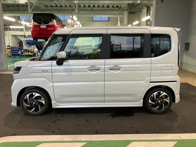 スペーシアカスタム カスタム　ＨＹＢＲＩＤ　ＸＳ　９インチナビ・全方位カメラ・電動パーキングブレーキ・フロントドライブレコーダー・ＬＥＤヘッドランプ・リアドア両側電動スライドドア・スリムサーキュレーター・ステアリングヒーター・シートヒーター（28枚目）