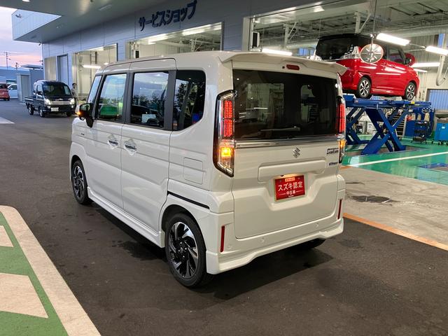 スペーシアカスタム カスタム　ＨＹＢＲＩＤ　ＸＳ　９インチナビ・全方位カメラ・電動パーキングブレーキ・フロントドライブレコーダー・ＬＥＤヘッドランプ・リアドア両側電動スライドドア・スリムサーキュレーター・ステアリングヒーター・シートヒーター（29枚目）