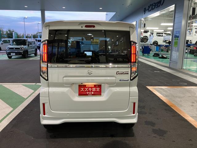 スペーシアカスタム カスタム　ＨＹＢＲＩＤ　ＸＳ　９インチナビ・全方位カメラ・電動パーキングブレーキ・フロントドライブレコーダー・ＬＥＤヘッドランプ・リアドア両側電動スライドドア・スリムサーキュレーター・ステアリングヒーター・シートヒーター（30枚目）