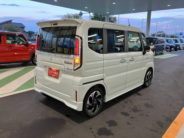 スペーシアカスタム カスタム　ＨＹＢＲＩＤ　ＸＳ　９インチナビ・全方位カメラ・電動パーキングブレーキ・フロントドライブレコーダー・ＬＥＤヘッドランプ・リアドア両側電動スライドドア・スリムサーキュレーター・ステアリングヒーター・シートヒーター（31枚目）