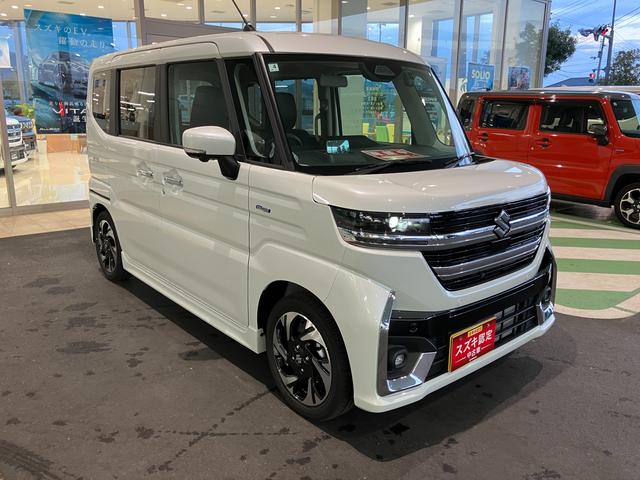 スペーシアカスタム カスタム　ＨＹＢＲＩＤ　ＸＳ　９インチナビ・全方位カメラ・電動パーキングブレーキ・フロントドライブレコーダー・ＬＥＤヘッドランプ・リアドア両側電動スライドドア・スリムサーキュレーター・ステアリングヒーター・シートヒーター（33枚目）