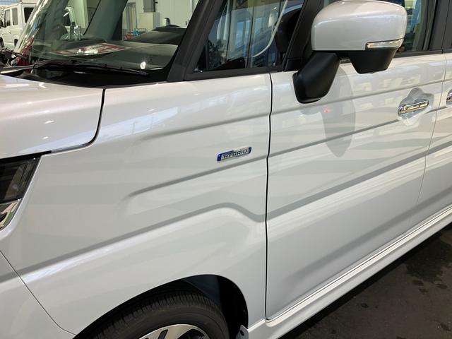 スペーシアカスタム カスタム　ＨＹＢＲＩＤ　ＸＳ　９インチナビ・全方位カメラ・電動パーキングブレーキ・フロントドライブレコーダー・ＬＥＤヘッドランプ・リアドア両側電動スライドドア・スリムサーキュレーター・ステアリングヒーター・シートヒーター（35枚目）