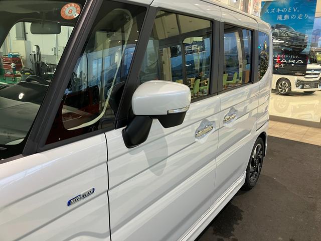 スペーシアカスタム カスタム　ＨＹＢＲＩＤ　ＸＳ　９インチナビ・全方位カメラ・電動パーキングブレーキ・フロントドライブレコーダー・ＬＥＤヘッドランプ・リアドア両側電動スライドドア・スリムサーキュレーター・ステアリングヒーター・シートヒーター（36枚目）