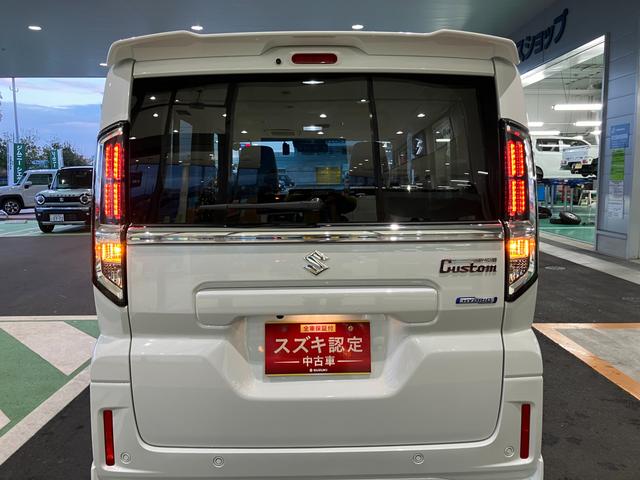 スペーシアカスタム カスタム　ＨＹＢＲＩＤ　ＸＳ　９インチナビ・全方位カメラ・電動パーキングブレーキ・フロントドライブレコーダー・ＬＥＤヘッドランプ・リアドア両側電動スライドドア・スリムサーキュレーター・ステアリングヒーター・シートヒーター（39枚目）