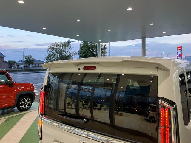 スペーシアカスタム カスタム　ＨＹＢＲＩＤ　ＸＳ　９インチナビ・全方位カメラ・電動パーキングブレーキ・フロントドライブレコーダー・ＬＥＤヘッドランプ・リアドア両側電動スライドドア・スリムサーキュレーター・ステアリングヒーター・シートヒーター（40枚目）