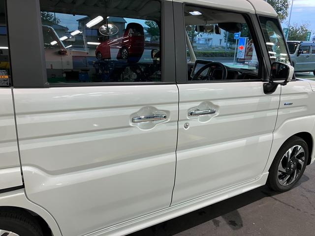 スペーシアカスタム カスタム　ＨＹＢＲＩＤ　ＸＳ　９インチナビ・全方位カメラ・電動パーキングブレーキ・フロントドライブレコーダー・ＬＥＤヘッドランプ・リアドア両側電動スライドドア・スリムサーキュレーター・ステアリングヒーター・シートヒーター（42枚目）