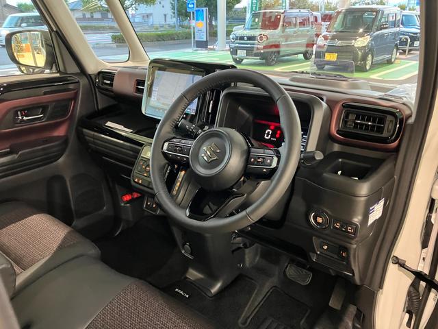 スペーシアカスタム カスタム　ＨＹＢＲＩＤ　ＸＳ　９インチナビ・全方位カメラ・電動パーキングブレーキ・フロントドライブレコーダー・ＬＥＤヘッドランプ・リアドア両側電動スライドドア・スリムサーキュレーター・ステアリングヒーター・シートヒーター（48枚目）