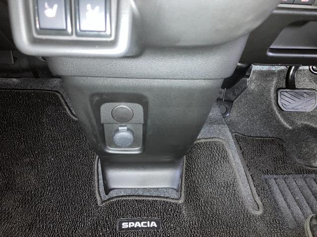 スペーシアカスタム カスタム　ＨＹＢＲＩＤ　ＸＳ　９インチナビ・全方位カメラ・電動パーキングブレーキ・フロントドライブレコーダー・ＬＥＤヘッドランプ・リアドア両側電動スライドドア・スリムサーキュレーター・ステアリングヒーター・シートヒーター（51枚目）