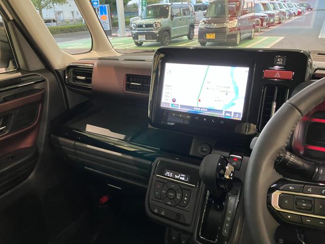 スペーシアカスタム カスタム　ＨＹＢＲＩＤ　ＸＳ　９インチナビ・全方位カメラ・電動パーキングブレーキ・フロントドライブレコーダー・ＬＥＤヘッドランプ・リアドア両側電動スライドドア・スリムサーキュレーター・ステアリングヒーター・シートヒーター（52枚目）