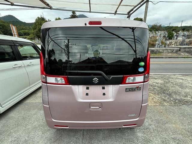 スペーシア X レーダーブレーキ装着車 1年保証 法定整備付き ナビ 地デジ ETC 左側パワースライドドア(5枚目)