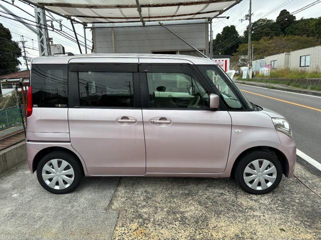 スペーシア X レーダーブレーキ装着車 1年保証 法定整備付き ナビ 地デジ ETC 左側パワースライドドア(8枚目)