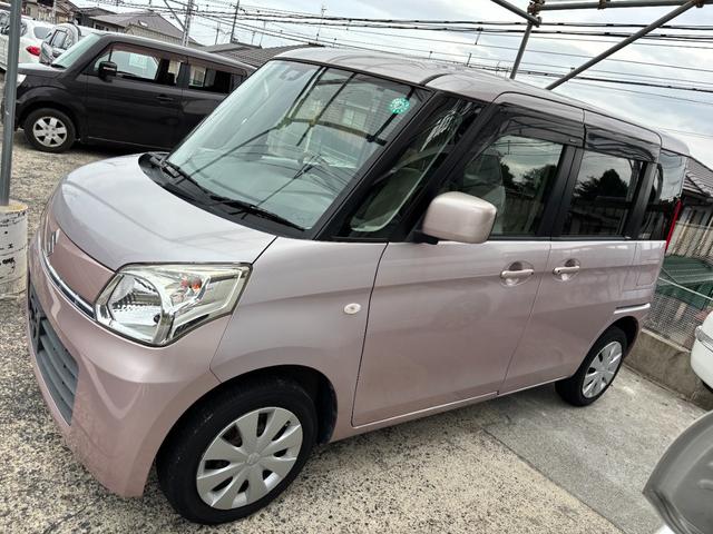 スペーシア X レーダーブレーキ装着車 1年保証 法定整備付き ナビ 地デジ ETC 左側パワースライドドア(29枚目)