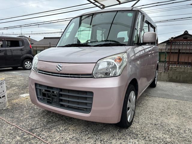 スペーシア X レーダーブレーキ装着車 1年保証 法定整備付き ナビ 地デジ ETC 左側パワースライドドア(37枚目)