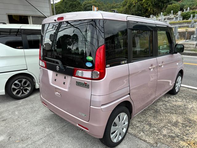 スペーシア X レーダーブレーキ装着車 1年保証 法定整備付き ナビ 地デジ ETC 左側パワースライドドア(39枚目)